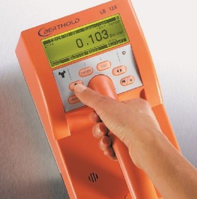 德國Berthold LB124 SCINT- D表面沾污儀