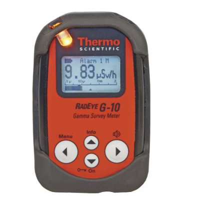 美國熱電RadEye G-10便攜式個人輻射測量儀