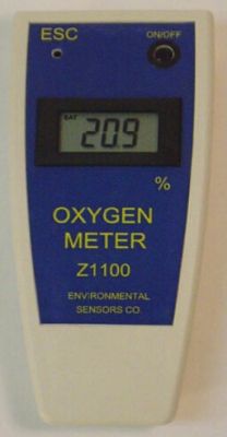 美國ESC Z-1100型氧氣檢測(cè)儀