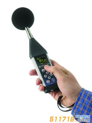 波蘭Svantek SVAN971噪聲聲級計
