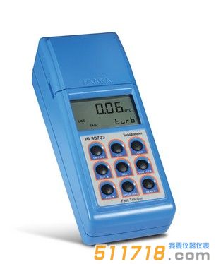 意大利HANNA 哈納HI98703便攜式濁度測定儀