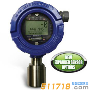 美國BACHARACH 氣體傳感器監(jiān)控器 GDX-350