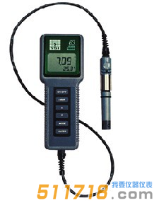 美國(guó)YSI 63型酸度、鹽度、電導(dǎo)、溫度測(cè)量?jī)x