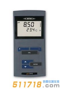 德國WTW PH3110手持式pH/mv測試儀