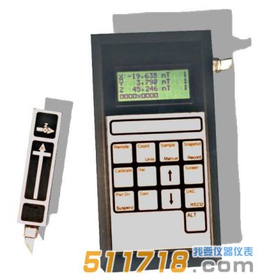 美國(guó)貝爾3030 型三通道磁通門(mén)高斯計(jì)