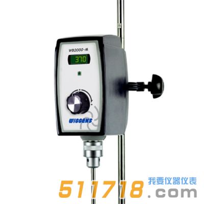德國wiggens WB2000-M 標準型頂置式攪拌器 