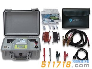 德國METREL(美翠) MI3252 100A微歐計