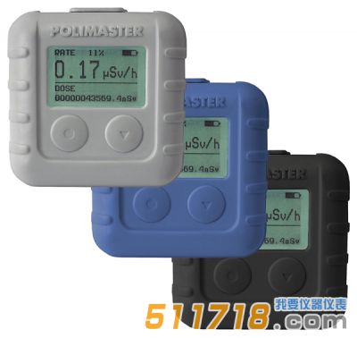 白俄羅斯Polimaster PM1610x射線(xiàn)、γ輻射個(gè)人劑量計(jì)