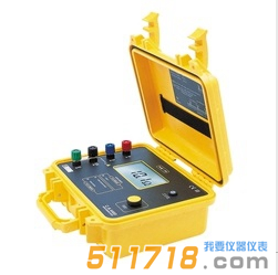 法國CA CA6460四級法接地電阻測試儀