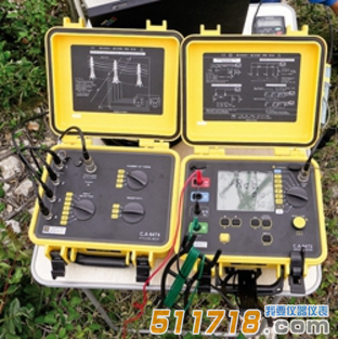 法國(guó)CA CA6474輸電線路桿塔接地測(cè)試儀