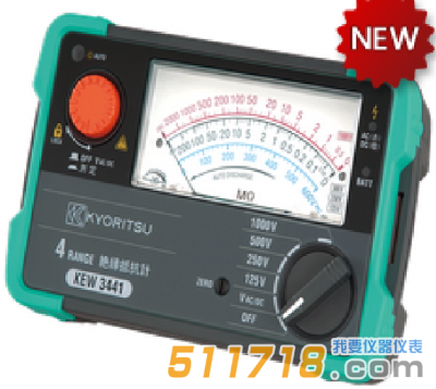日本共立KEW3431絕緣電阻測試儀