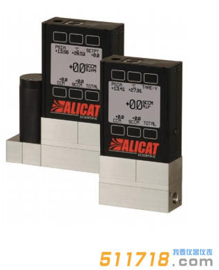 美國ALICAT  MS/MCS 系列耐腐蝕質(zhì)量流量計