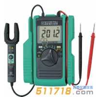 日本KYORITSU(共立) KEW MATE 2012R AC/DC叉形數字式萬用表