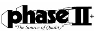 美國PHASE II(菲思圖)儀器儀表