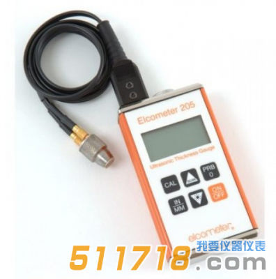 英國Elcometer 205超聲波測厚儀