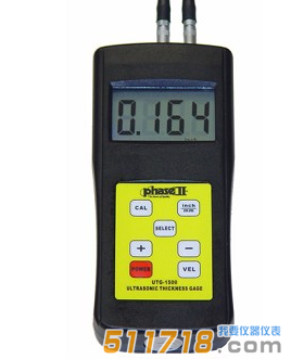 美國Phase II(菲思圖) UTG-1500 超聲波測厚儀