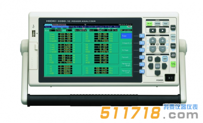 日本HIOKI(日置) 3390-10功率分析儀