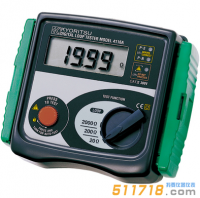 日本KYORITSU(共立) MODEL 4118A回路電阻測試儀