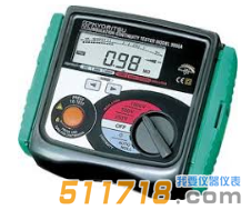 日本KYORITSU(共立) MODEL 3005A絕緣電阻測試儀