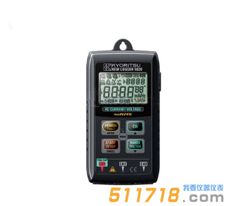 日本KYORITSU(共立) KEW 5010負荷記錄儀