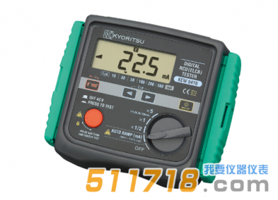 日本KYORITSU(共立) KEW 5410漏電開關測試儀