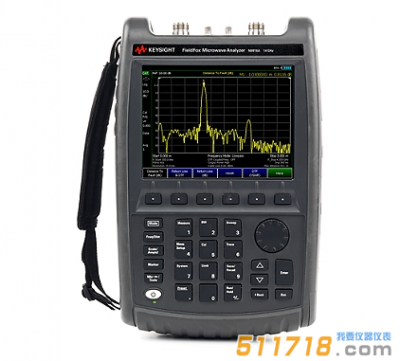 美國(guó)AGILENT N9916A FieldFox手持式微波組合分析儀
