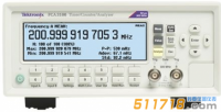 美國Tektronix(泰克) FCA3100定時器/計數器/分析儀