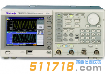 美國Tektronix(泰克) AFG3052C任意波形/函數發生器