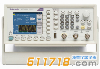 美國Tektronix(泰克) AFG2021任意波形/函數(shù)發(fā)生器