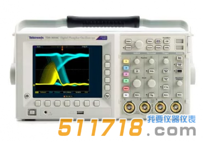 美國Tektronix(泰克) TDS3054C數字熒光示波器