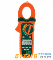 美國EXTECH MA430T 400A真有效值交流鉗表+ NCV