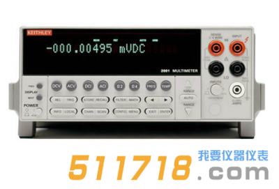 美國KEITHLEY 2001/MEM1數字多用表