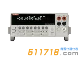 美國KEITHLEY 2001/MEM2型高性能七位半數字多用表