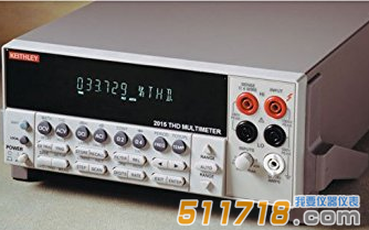 美國KEITHLEY 2016音頻分析數字萬用表