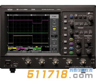 美國LECROY(力科) WJ324A 數字示波器