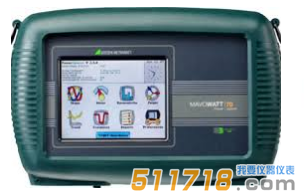 德國GMC-Instruments MavoWatt 70電能質(zhì)量分析儀