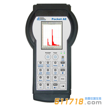 美國MISTRAS Pocket-AE數字化聲發射系統