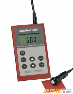 德國EPK MINITEST 600BF涂層測厚儀