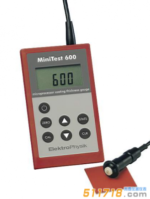 德國EPK MINITEST 600BFN涂層測(cè)厚儀