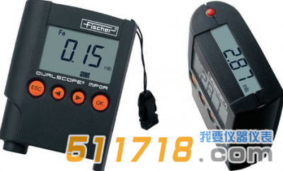 德國FISCHER DUALSCOPE? MP0R涂層測(cè)厚儀