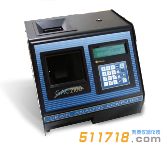 美國DICKEY-john(帝強) GAC2100BLUE高精度谷物水分儀