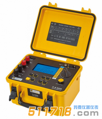 法國CA C.A 6255 10A微歐計