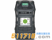 美國MSA Altair 5X多種氣體檢測儀