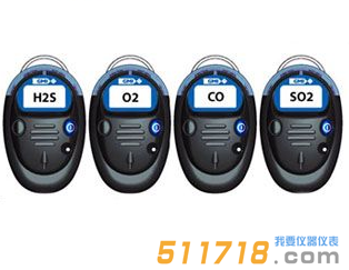 英國GMI PS1 H2S,O2,CO,SO2單一氣體檢測儀