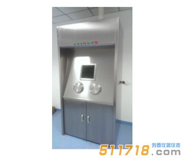 國產PET、ECT核醫學附屬防護單聯分裝防護通風柜