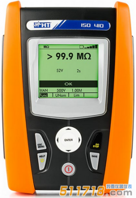 意大利HT ISO410專業(yè)絕緣測試儀