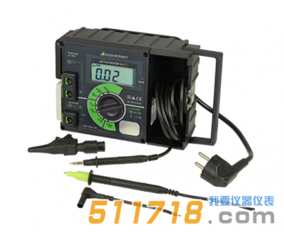 德國GMC-I METRATESTER 5+電器安全測試儀
