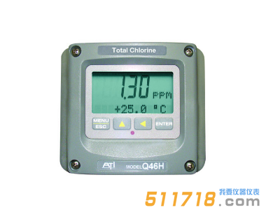 美國(guó)ATI Q46P-R總氯檢測(cè)儀