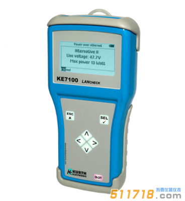 德國GMC-I KE7100網絡測試儀