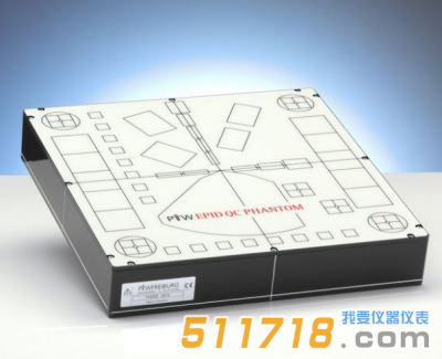 德國PTW EPID QC Phantom電子射野影像系統控制模體